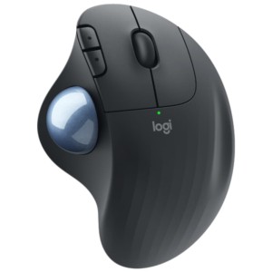 Logitech Ergo M575 USB Bluetooth Graphite - Souris sans fil - 2000 DPI