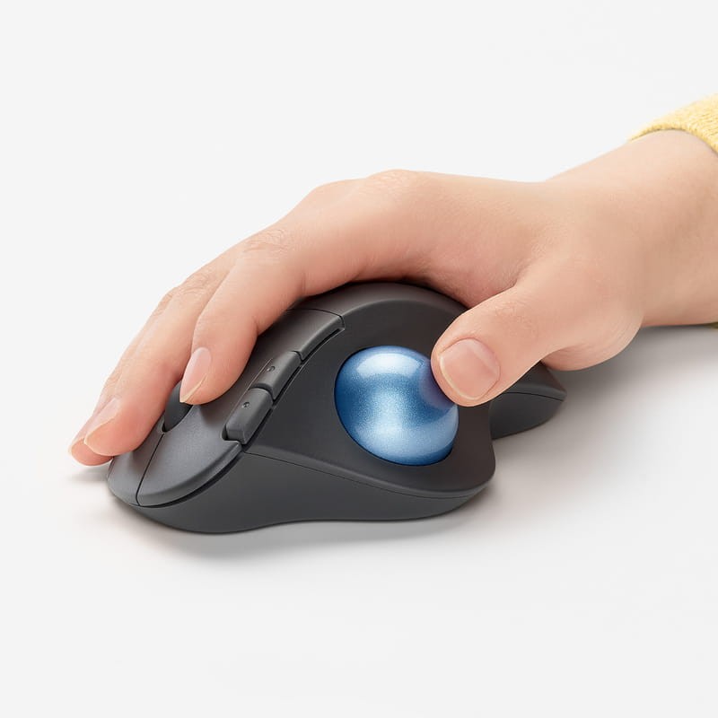 Logitech Ergo M575 USB Bluetooth Graphite - Souris sans fil - 2000 DPI - Ítem1