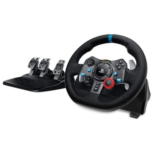 Logitech G29 Volante + Pedais PS5/PS4/PC