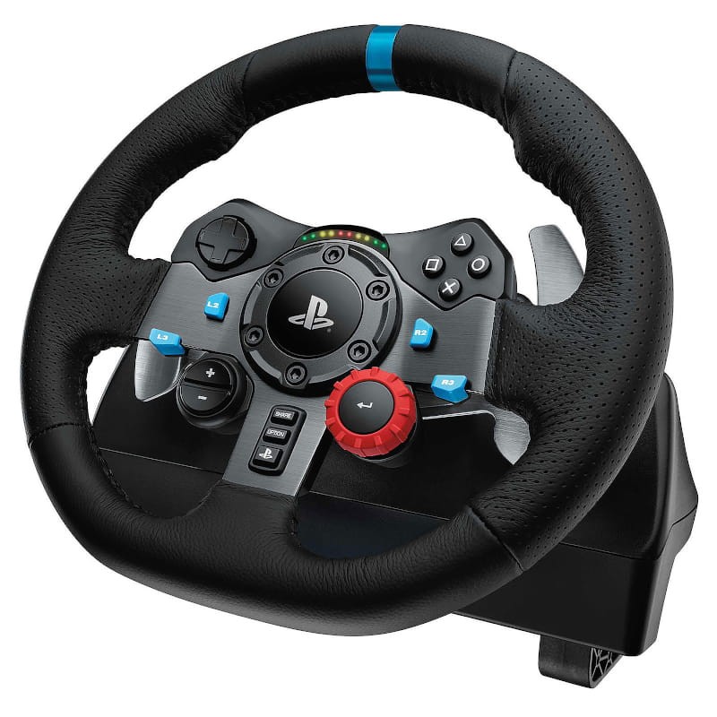 LOGITECH  Mejores VOLANTES Gaming ✓