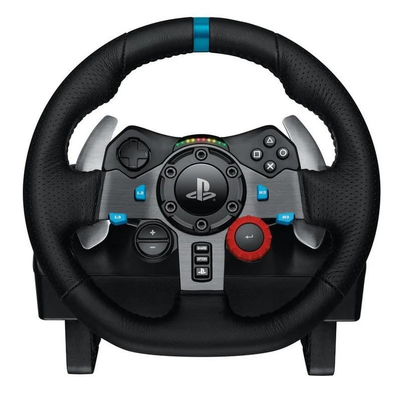 Volante + Pedales Logitech G29 para PS5/PS4/PC - Ítem2