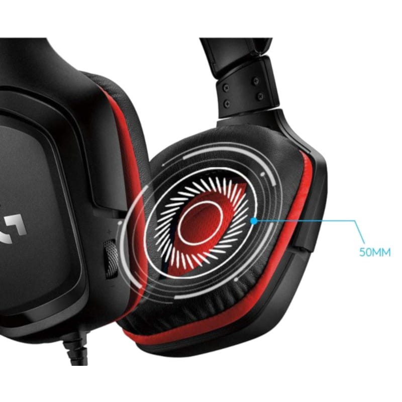 Logitech G332 - Auriculares Gaming - Ítem1