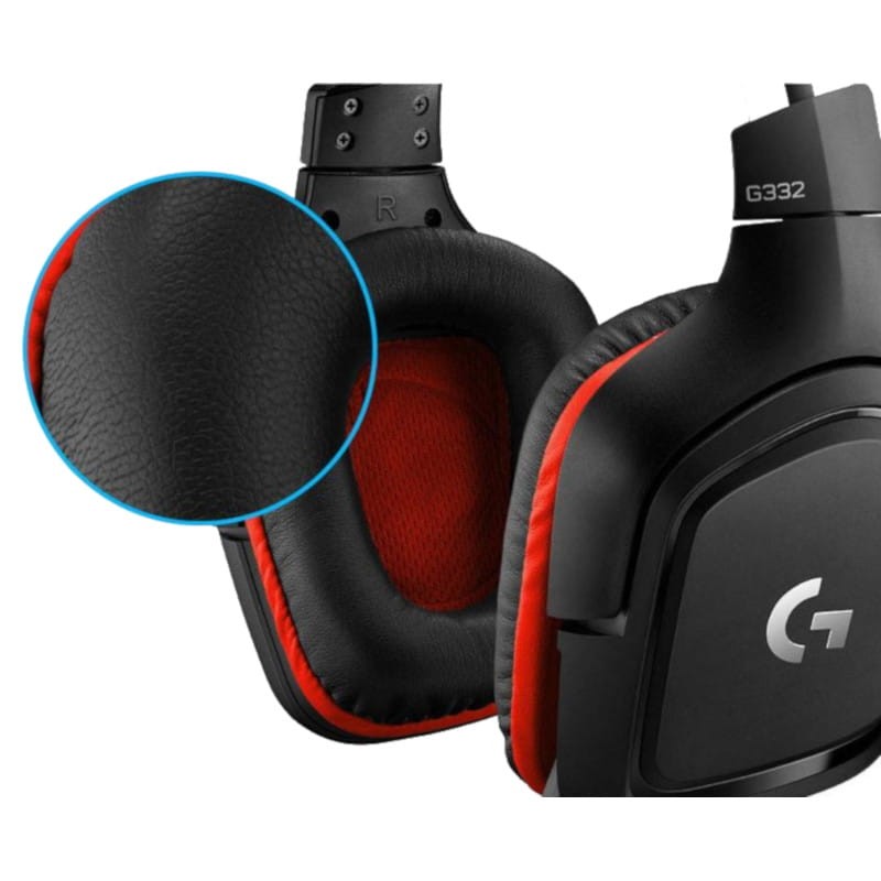 Comprar Logitech G332 - Auriculares Gaming - PowerPlanetOnline