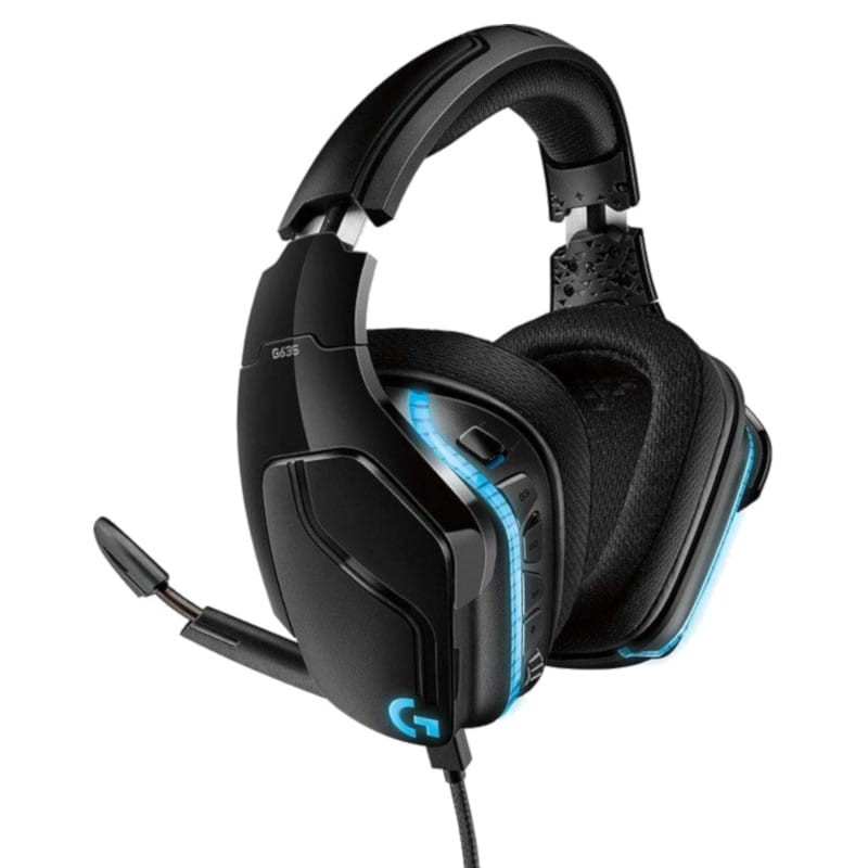 Logitech G635 7.1 - Fones de ouvido para jogos - Item2