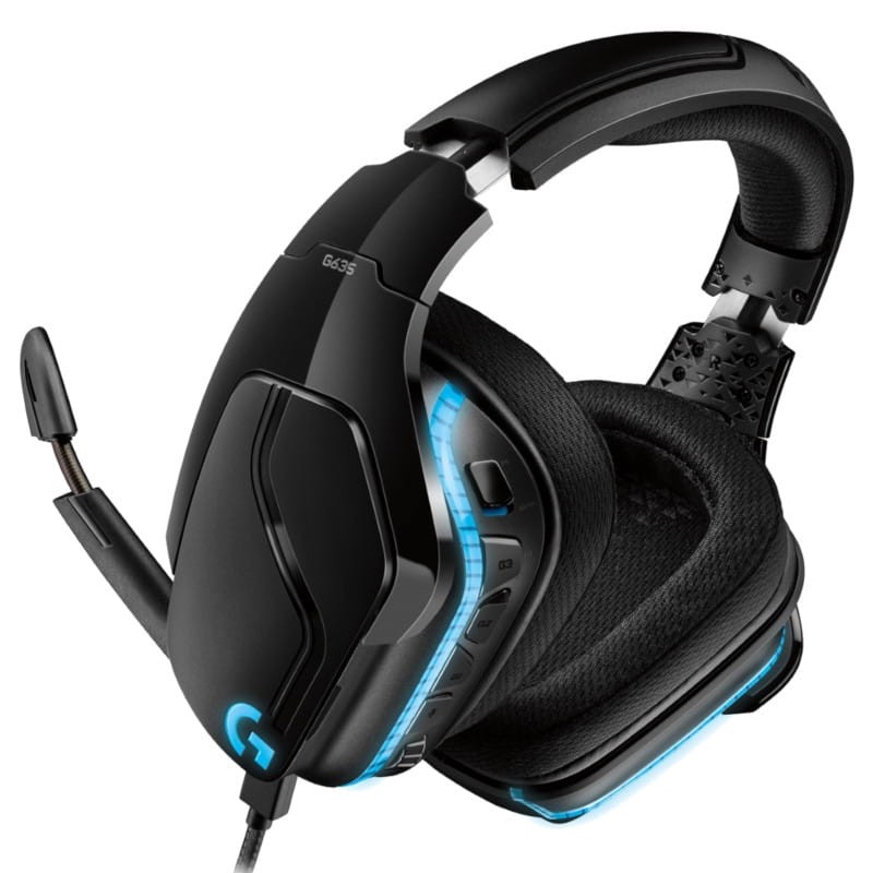 Logitech G635 7.1 - Fones de ouvido para jogos - Item3