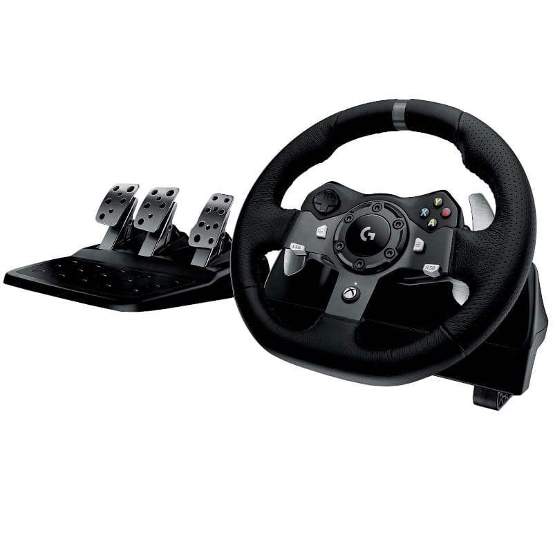 Logitech G920 Volante + Pedales Xbox Series X|S/Xbox One/PC - Ítem