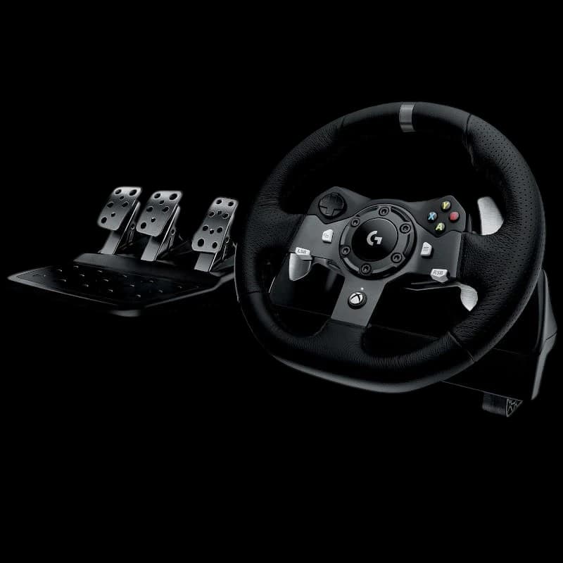 Logitech G920 Volante + Pedais Xbox Series X|S/Xbox One/PC