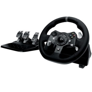 Logitech G920 Volante + Pedales Xbox Series X|S/Xbox One/PC