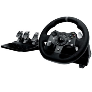 Logitech G920 Volant + Pédales Xbox Series X|S/Xbox One/PC