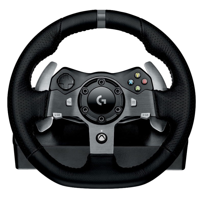 Logitech G920 Volante + Pedales Xbox Series X|S/Xbox One/PC - Ítem2