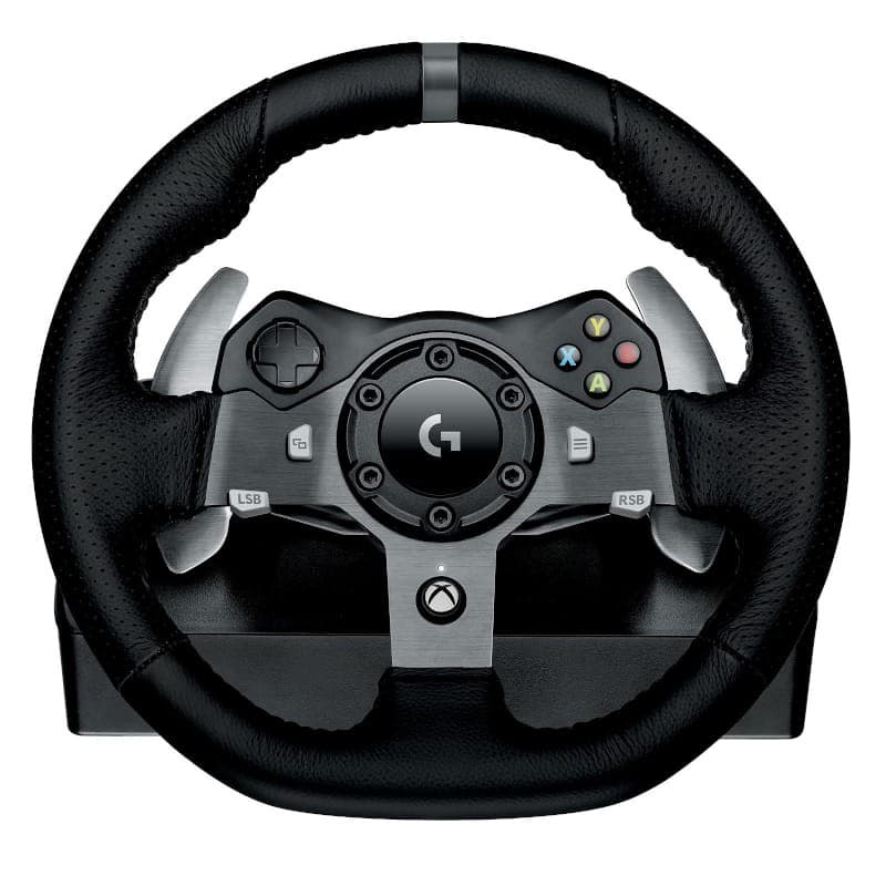 Volante Logitech G920 para Xbox X/S/One/PC