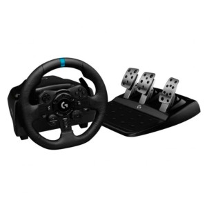 Logitech G923 Racing Wheel + Pedals PS5/PS4/PC