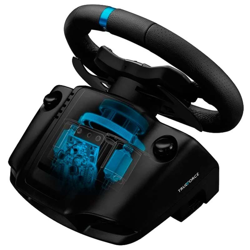 Volant + Pédales Logitech G923 pour PS5/PS4/PC - Moteur