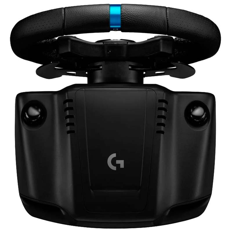 Volant + Pédalier Logitech G923 PS4/PS5 pas cher - Accessoires PS4 - Achat  moins cher