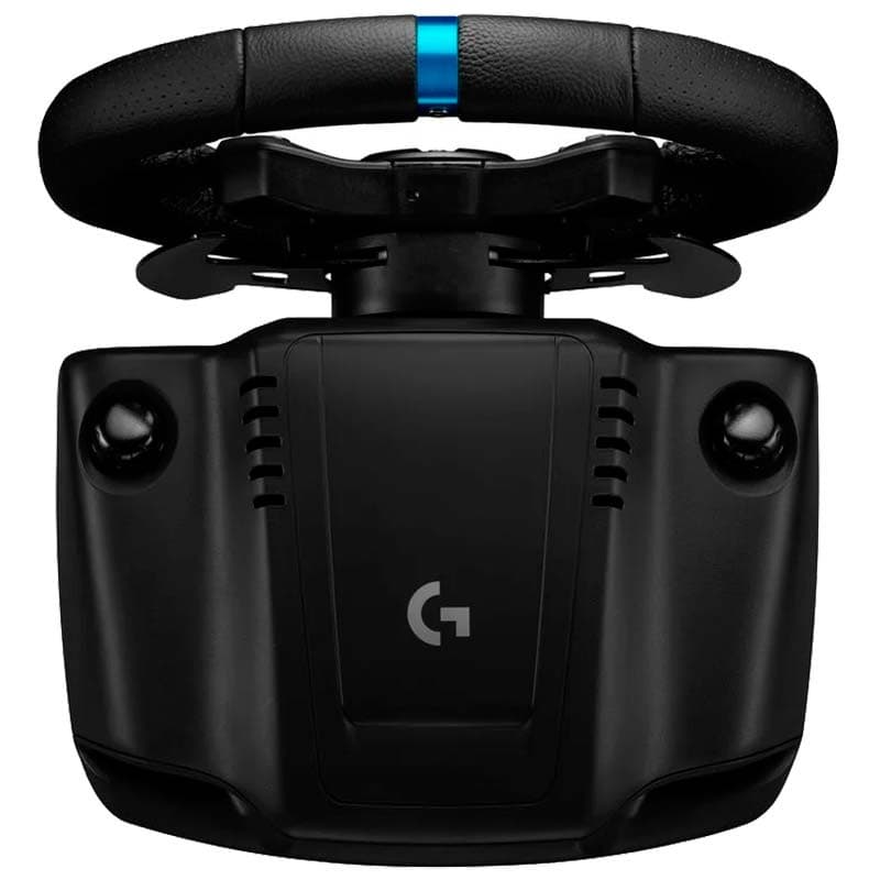 Volant + Pédales Logitech G923 pour PS5/PS4/PC - Vue de dessus