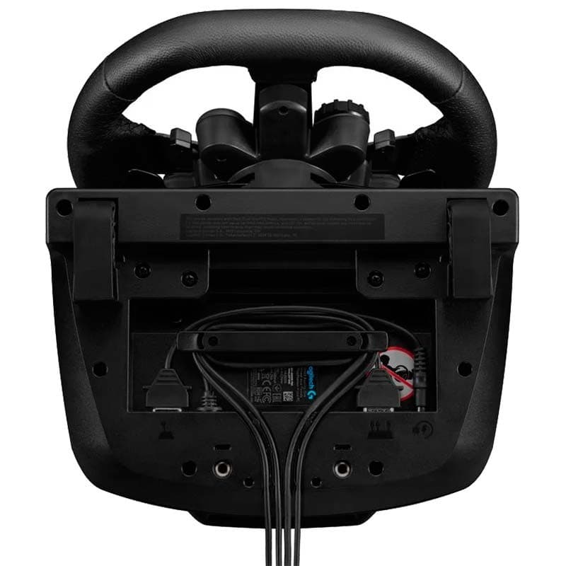 Volant + Pédales Logitech G923 pour PS5/PS4/PC - Vue de dessous
