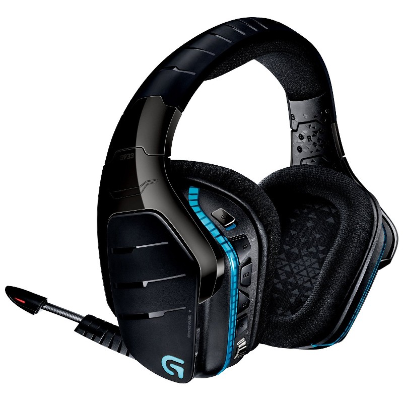 Auriculares Gaming Logitech G933 7.1