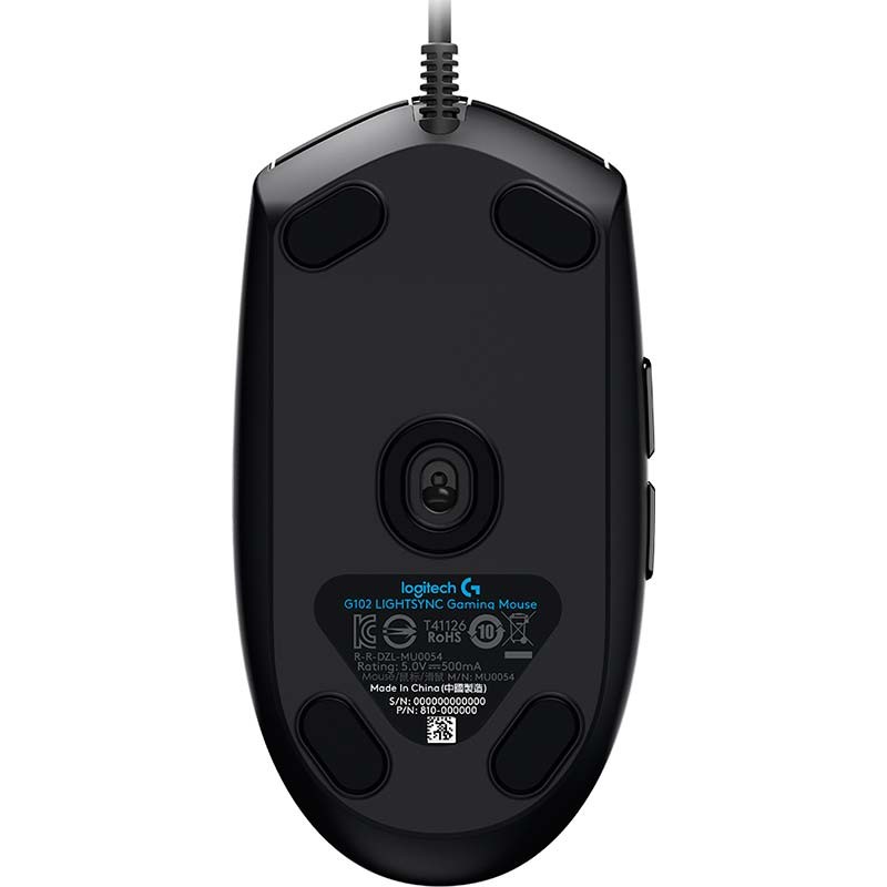 SOURIS GAMER - LOGITECH G102 - BLEU