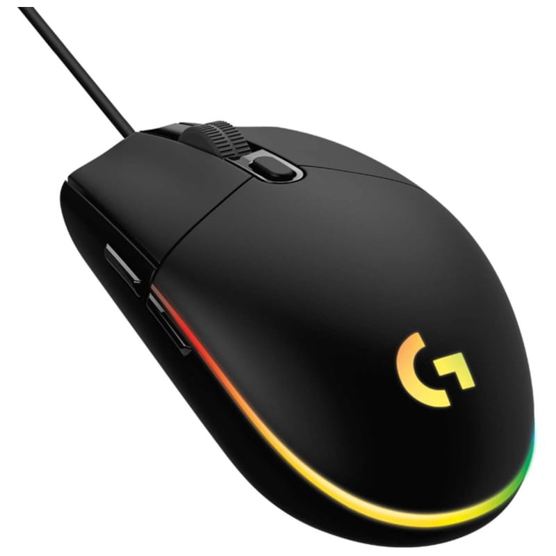 Logitech G G203 Lightsync USB Negro - Ratón Gaming - 8000 DPI - Ítem