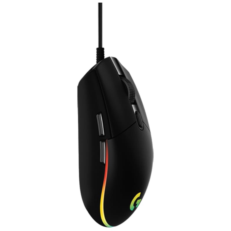 Logitech G G203 Lightsync USB Negro - Ratón Gaming - 8000 DPI - Ítem1