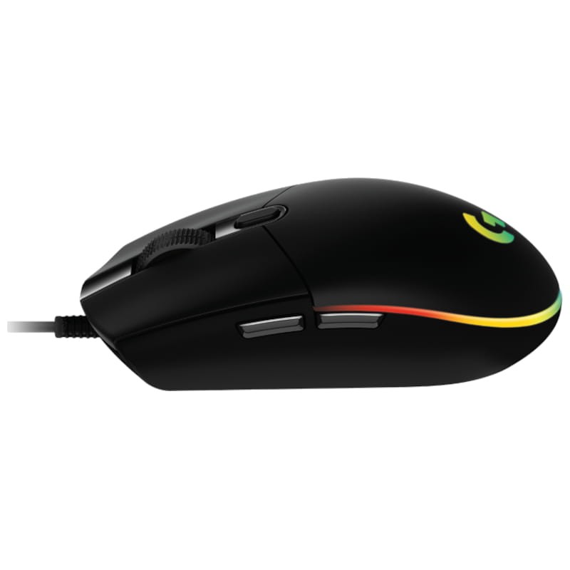 Logitech G G203 Lightsync USB Negro - Ratón Gaming - 8000 DPI - Ítem3