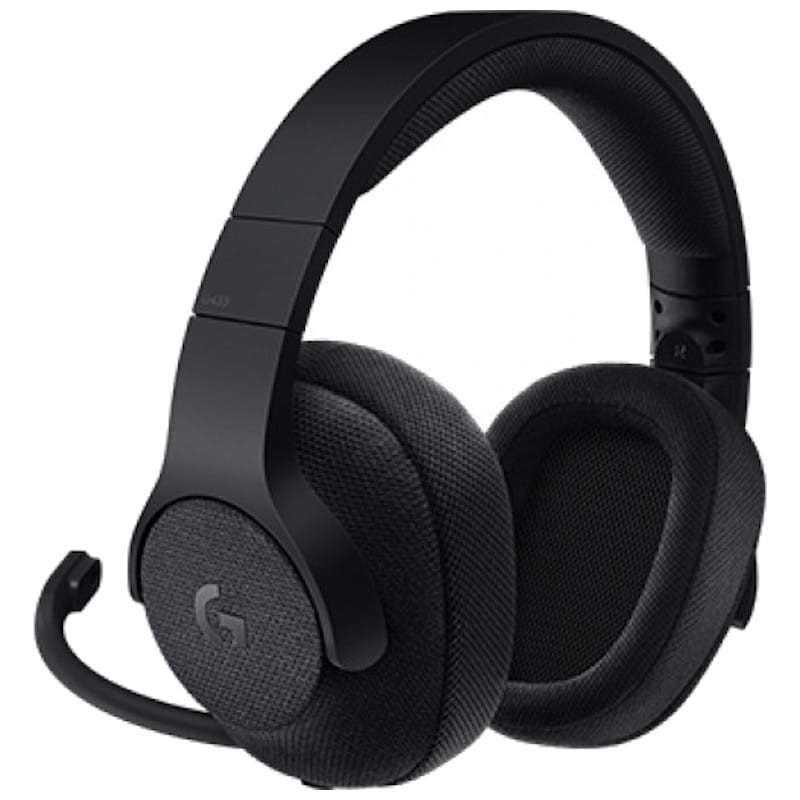Logitech G433 7.1 Gaming Headset Auriculares Alámbrico Diadema Negro - Ítem1