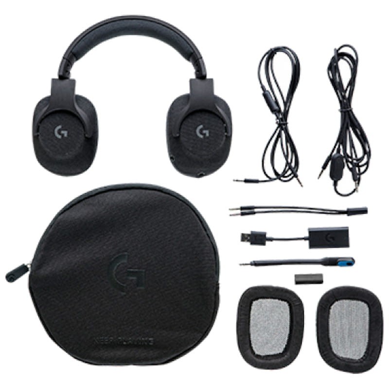 Logitech G433 7.1 Gaming Headset Auriculares Alámbrico Diadema Negro - Ítem3