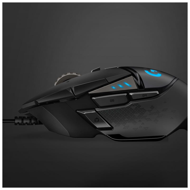 Logitech G G502 Hero USB Noir – Souris de jeu - 25600 DPI - Ítem2