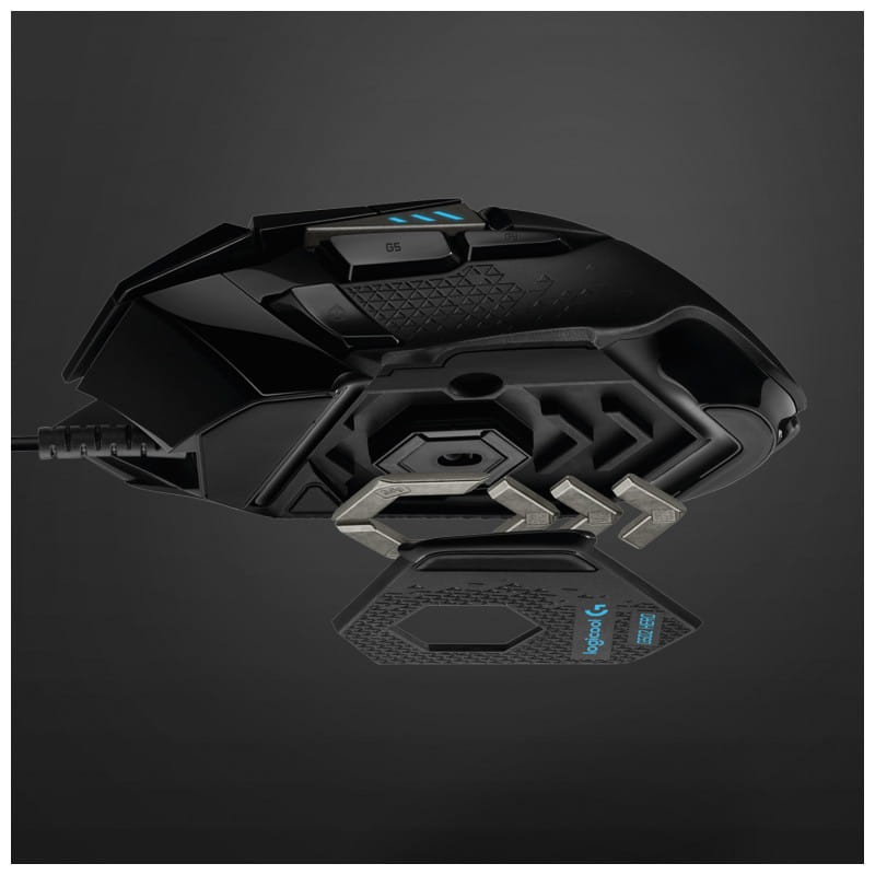 Logitech G G502 Hero USB Preto - Mouse para jogos - 25600 DPI - Item3