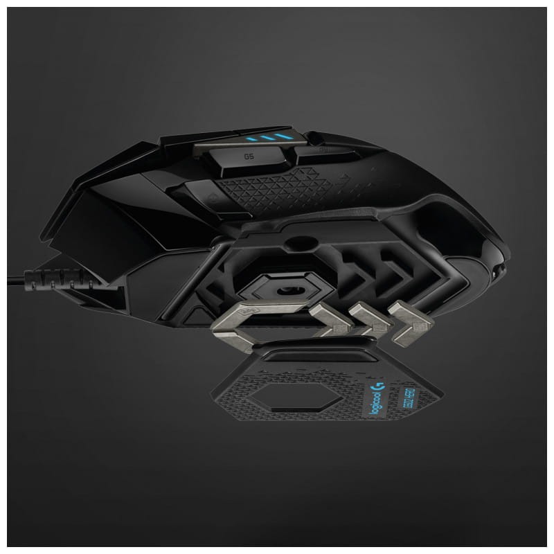 Logitech G G502 Hero USB Noir – Souris de jeu - 25600 DPI - Ítem3