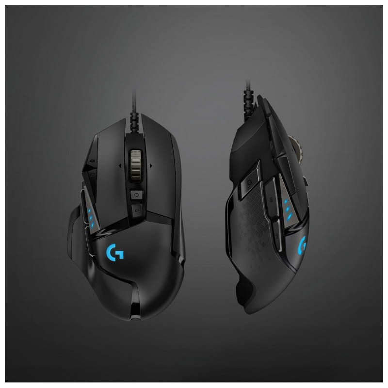 Logitech G G502 Hero USB Preto - Mouse para jogos - 25600 DPI - Item4