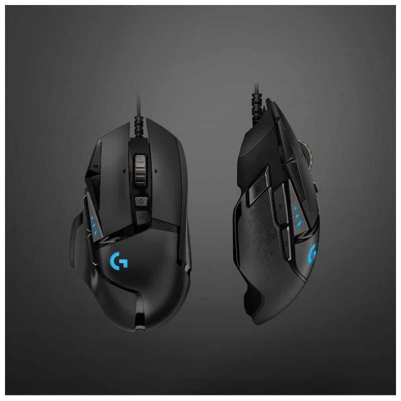 Logitech G G502 Hero USB Negro – Ratón Gaming - 25600 DPI - Ítem4