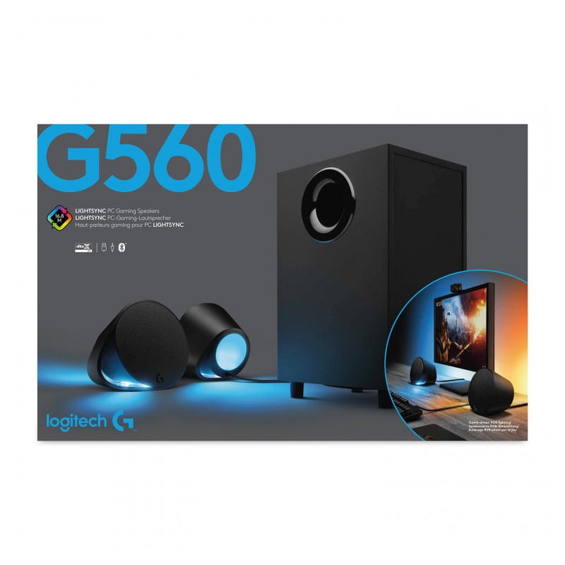 Logitech G G560 -Altavoces PC - Ítem10