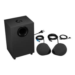 Logitech G G560 -Altavoces PC contenido de la caja
