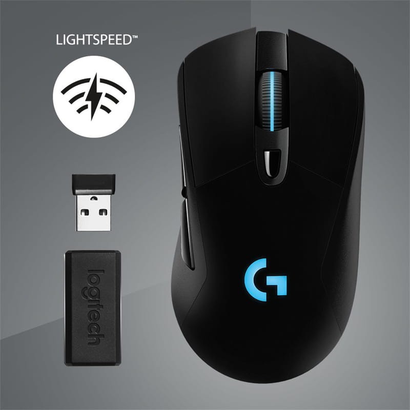 Logitech G G703 Lightspeed USB Black - Souris de jeu - 25600 DPI - Ítem5