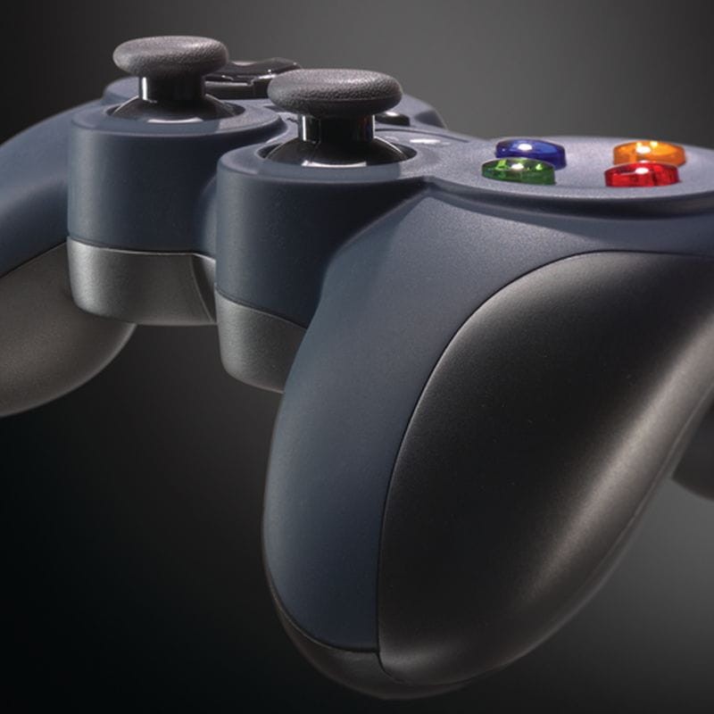 Logitech G Gamepad F310 USB PC Noir - Ítem9