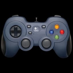 Logitech G Gamepad F310 USB PC Preto