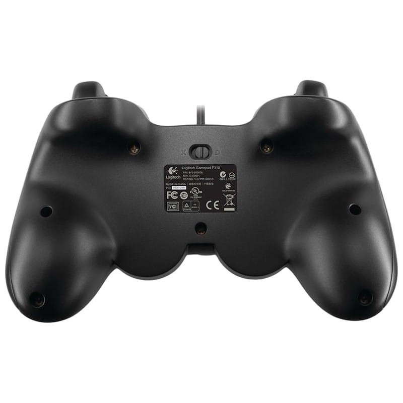 Logitech G Gamepad F310 USB PC Noir - Ítem1