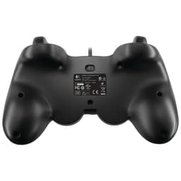 Logitech G Gamepad F310 USB PC Preto - Detrás