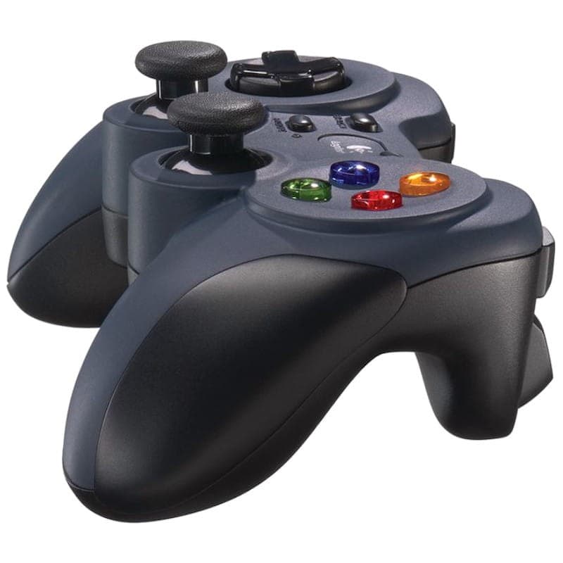Logitech G Gamepad F310 USB PC Preto - Lateral