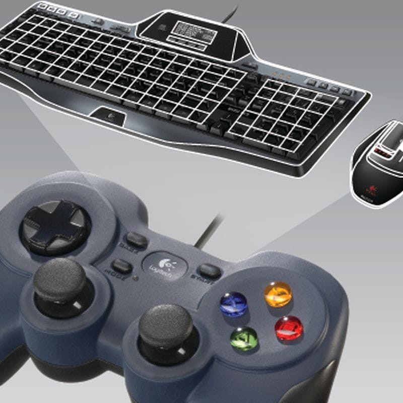 Logitech G Gamepad F310 USB PC Noir - Ítem5