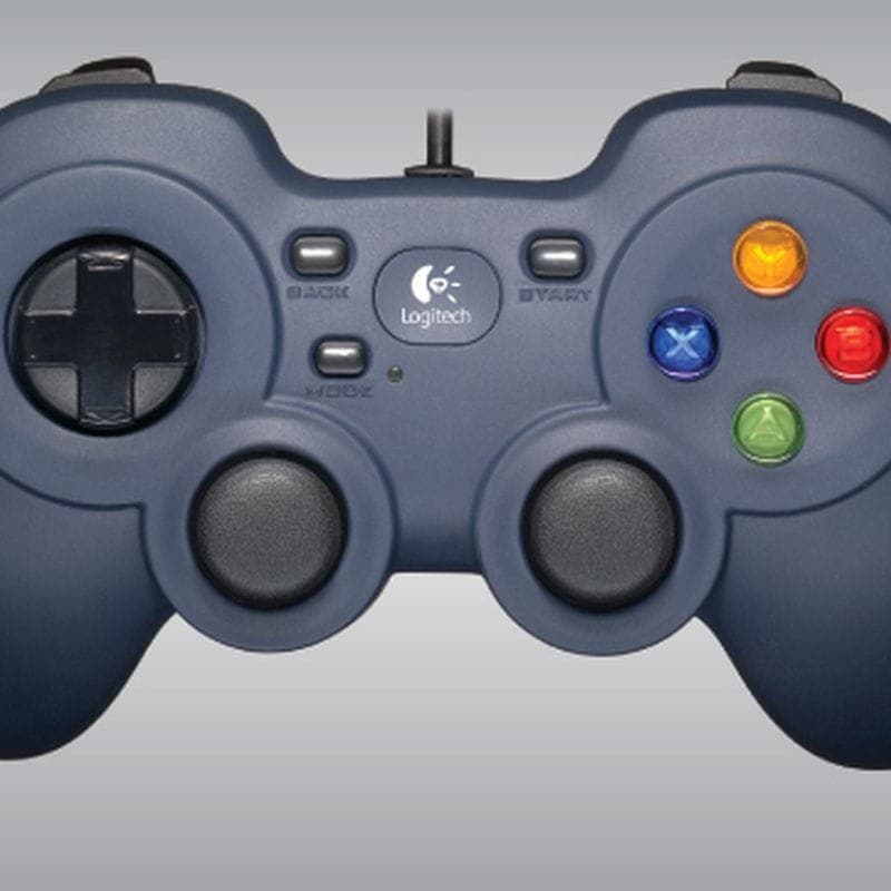 Logitech G Gamepad F310 USB PC Preto - Botões