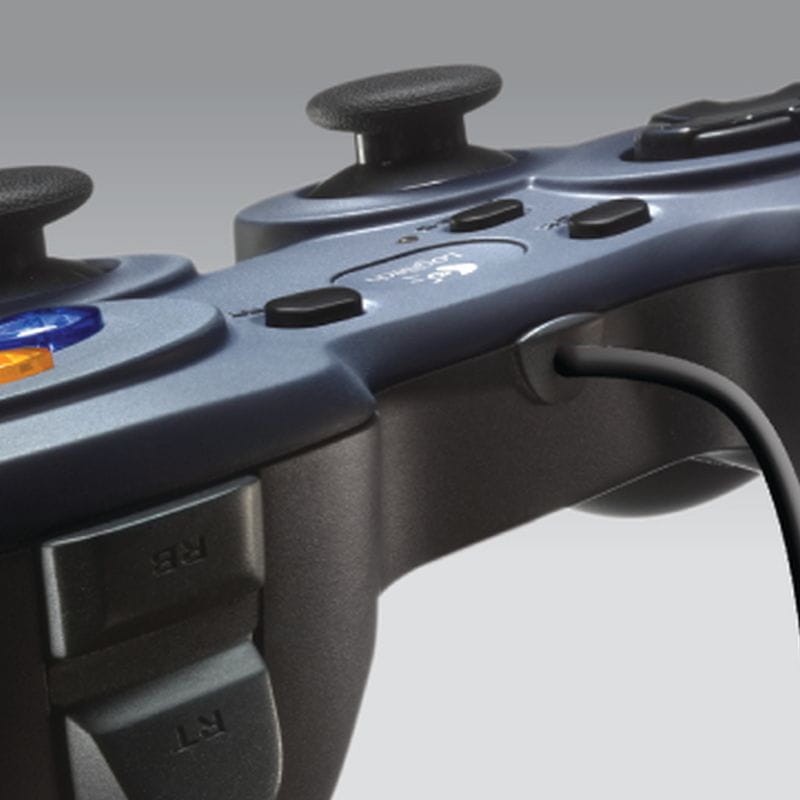 Logitech G Gamepad F310 USB PC Noir - Ítem7