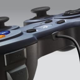 Logitech G Gamepad F310 USB PC Preto - Conexão