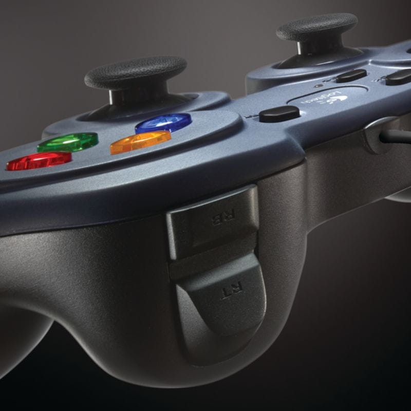 Logitech G Gamepad F310 USB PC Noir - Ítem8