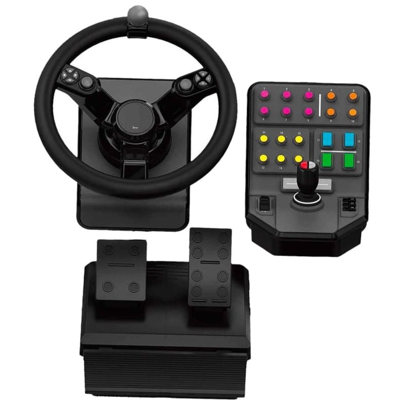 Logitech G Heavy Equipment - Para granjas - Programable