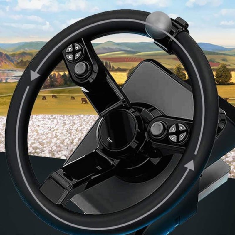 Logitech G Heavy Equipment Bundle PC Preto USB 2.0 - Volante + Pedais - Item4