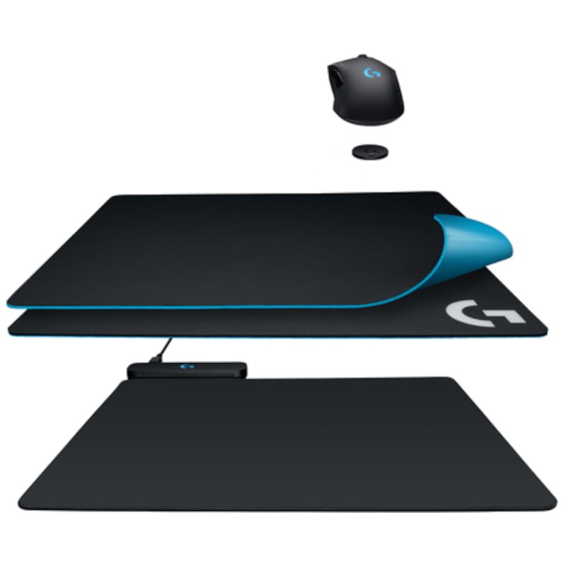 Logitech G Powerplay RGB 320x275mm Negro - Alfombrilla para ratón - Ítem4