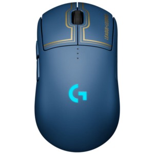 Logitech G PRO League of Legends Edition Wireless Azul - Mouse sem fio - 25600 DPI