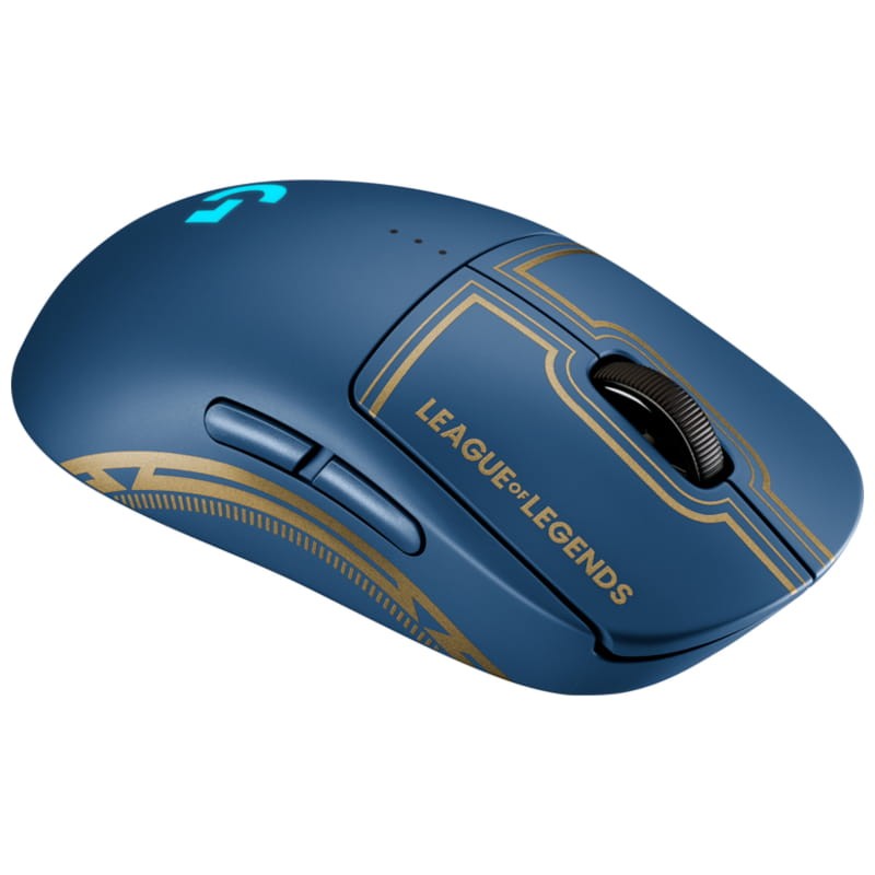 Logitech G PRO League of Legends Edition Wireless 25600 DPI Azul - Ratón inalámbrico - Ítem1